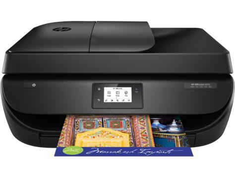 EPSON Stampante multifunzione HP InkJet OJ4658 con WI-Fi 4 in 1 nero